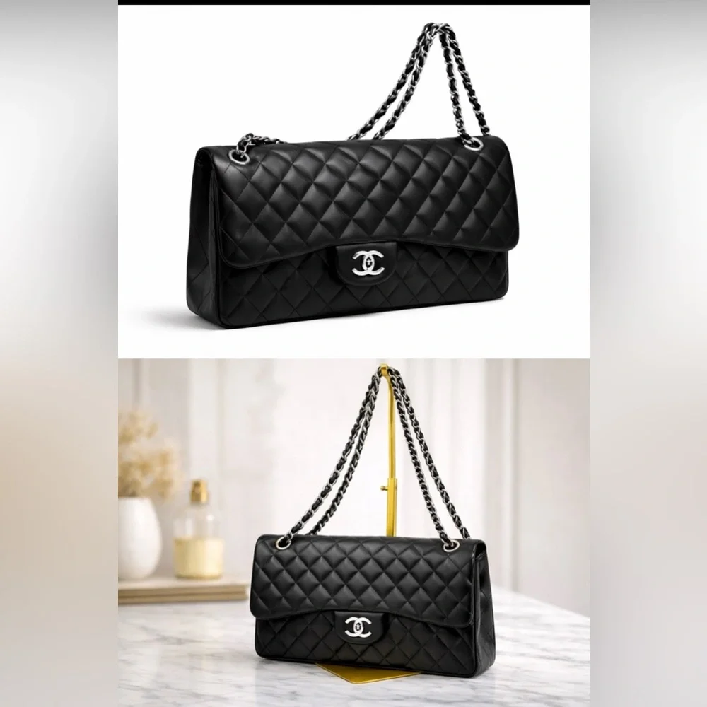 Chanel Classic Double Flap Shoulder Bag